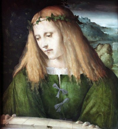 Narcisse à la fontaine - Altobello Melone