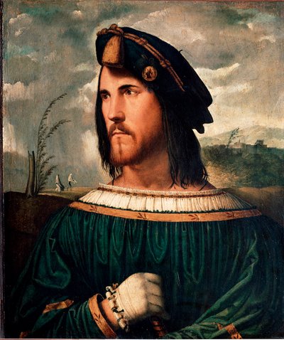 Portrait de Cesare Borgia - Altobello Melone