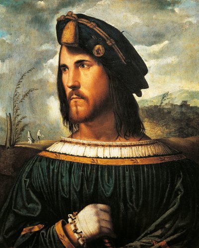Portrait de Cesare Borgia - Altobello Melone