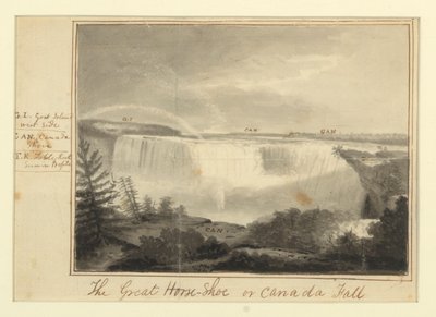 Le grand fer à cheval ou la chute du Canada - Alvan Fisher