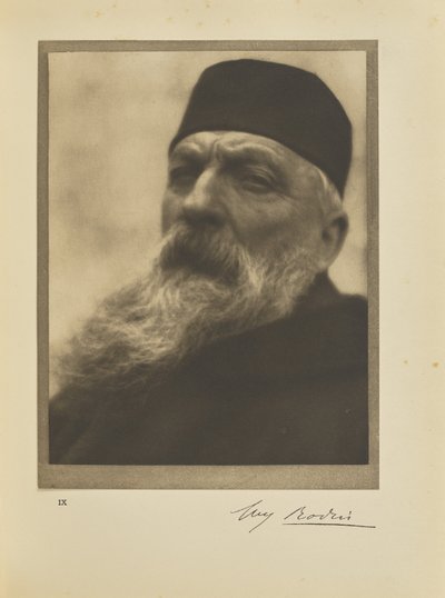 Auguste Rodin - Alvin Langdon Coburn