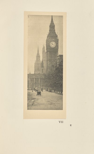 Big Ben - Alvin Langdon Coburn