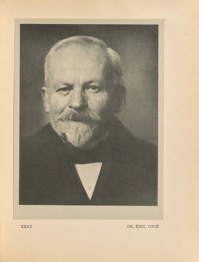 Dr Émil Coué - Alvin Langdon Coburn