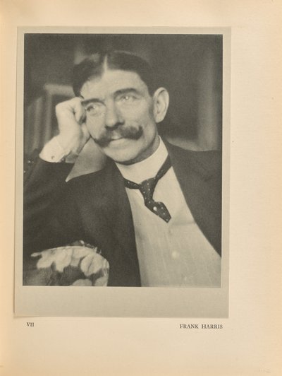 Frank Harris - Alvin Langdon Coburn