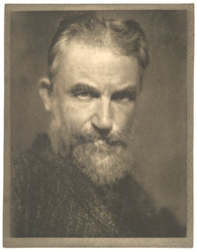 George Bernard Shaw - Alvin Langdon Coburn