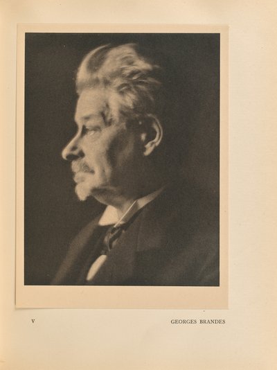 George Brandes - Alvin Langdon Coburn