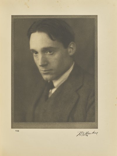 H. Granville Barker - Alvin Langdon Coburn