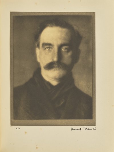 Herbert Trench - Alvin Langdon Coburn