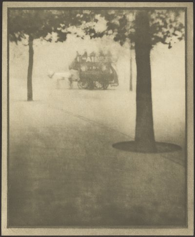 [Hyde Park Corner] - Alvin Langdon Coburn