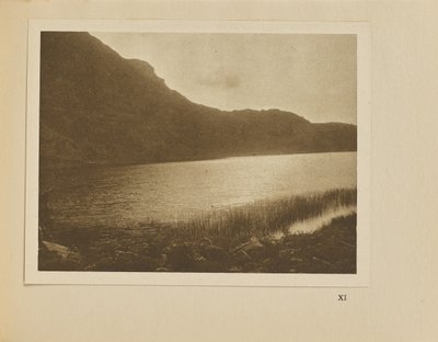 Llyn Cwmbychan - Alvin Langdon Coburn