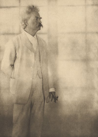 Mark Twain - Alvin Langdon Coburn