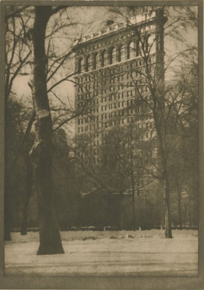 [Le Flat Iron Building, New York City] - Alvin Langdon Coburn