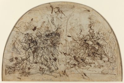 Christ tombé sur la croix - Alvise dal Friso