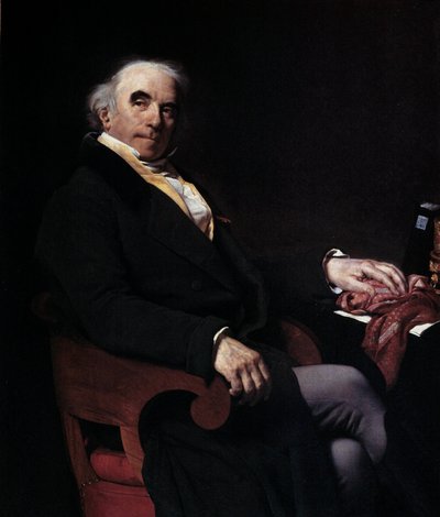 Portrait du Chevalier de Nanteuil Lanorville - Amable Pagnest