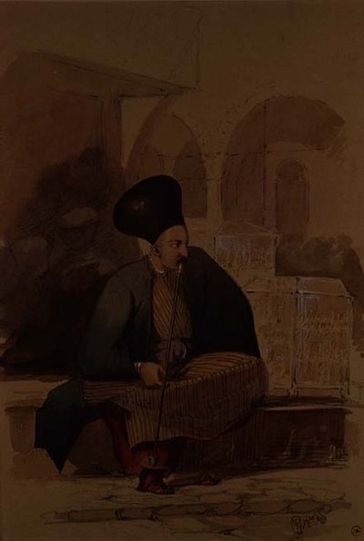 Un Marchand Arménien - Amadeo Preziosi