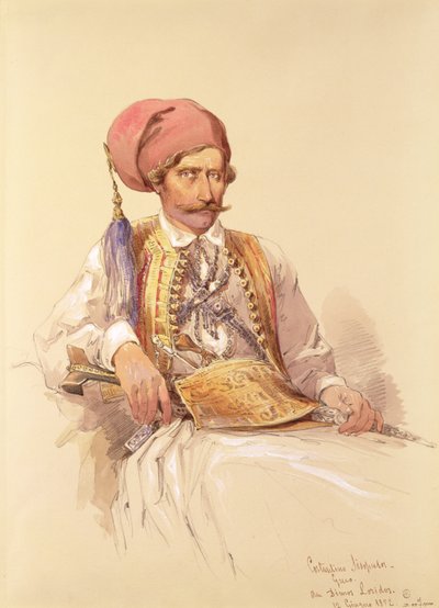 Constantinos Sisopulos, 1852 - Amadeo Preziosi