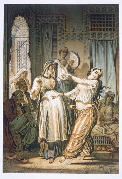 Danseuse du Ventre Égyptienne, de 