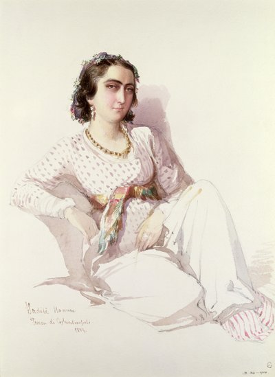 Hadice Hanim - dame d