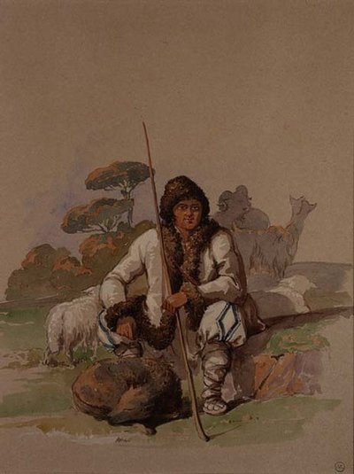 Berger, c.1855 - Amadeo Preziosi
