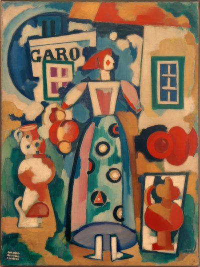 Chanson populaire - La Russe et le Figaro - Amadeo de Souza Cardoso
