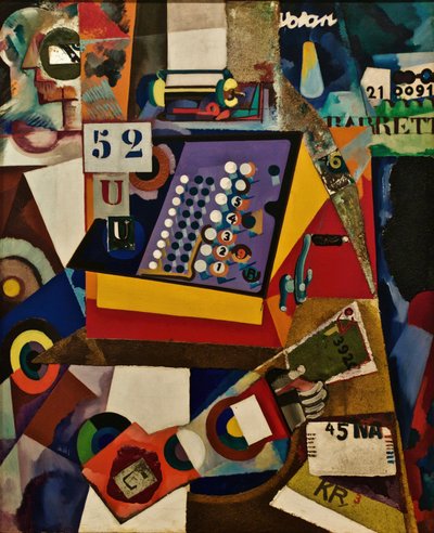 Caisse enregistreuse, c.1917 - Amadeu de Souza Cardoso