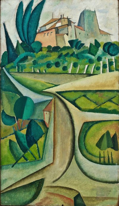 Paysage de Manhufe - Amadeu de Souza Cardoso