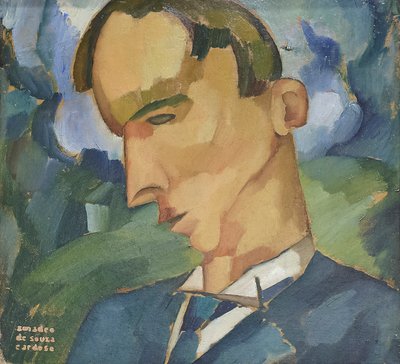 Tristesse, tête - Amadeu de Souza Cardoso