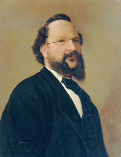 Le peintre Peter Johann Nepomuk Geiger - Amadeus Szekulics
