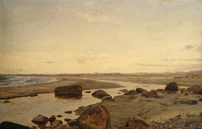 Soirée à Nærland - Amaldus Nielsen