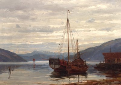 Norvégien  Fête de Balestrand Fête de Balestrand - Amaldus Nielsen