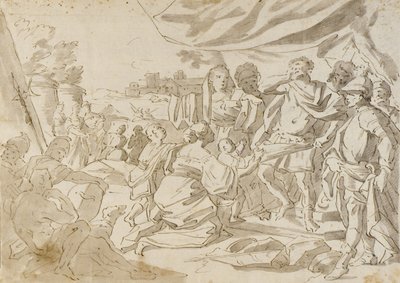 Dessin - Amalfi, Carlo