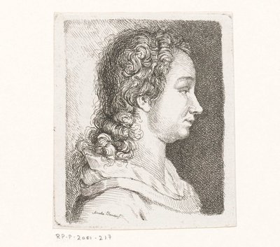 Portrait de la femme de l