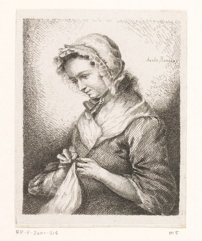 Portrait de la femme de l