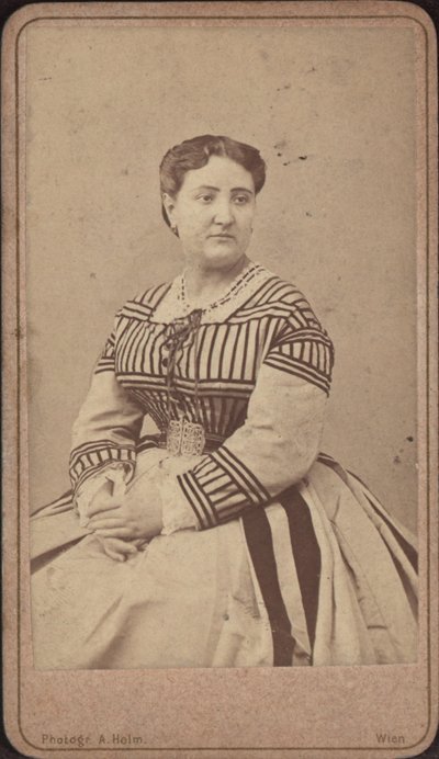 Portrait de la chanteuse d