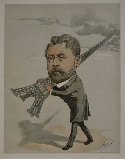 Gustave Eiffel De : Les Hommes du siècle - Amand Vaché