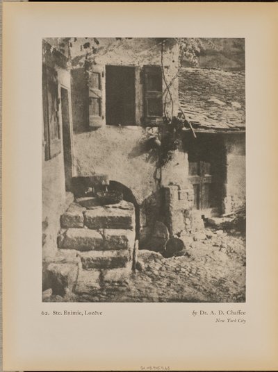 Ste. Enimie, Lozève - Amasa Day Chaffee