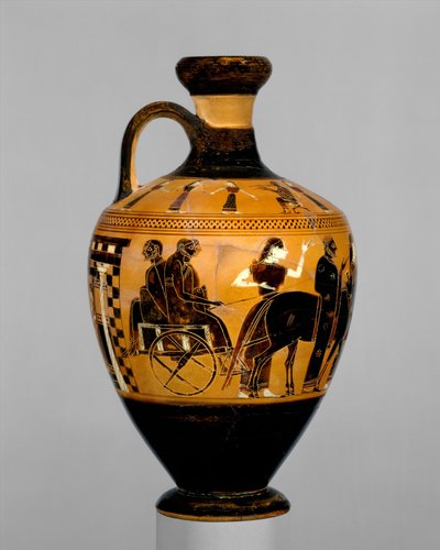 Lécythe, vers 550-530 av. J.-C. - Amasis Painter