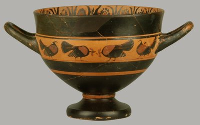 Skyphos à figures rouges attique, vers 540 av. J.-C. - Amasis Painter circle of Amasis Painter circle of