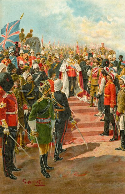 La Garde Impériale : Types de soldats de l