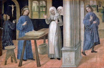Saint Benoît, vers 1480-1523 - Ambrogio Bergognone