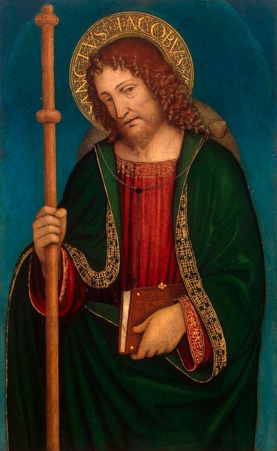 Saint Jacques le Majeur - Ambrogio Bergognone