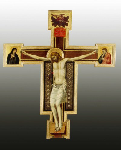 Crucifixion, XIVe siècle - Ambrogio Bondone (workshop) Giotto