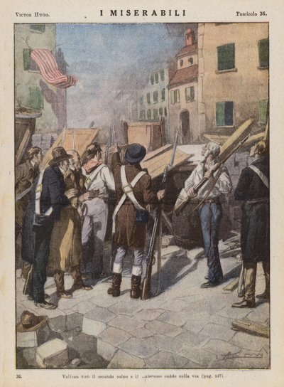Illustration pour Les Misérables de Victor Hugo - Ambrogio Lombardi