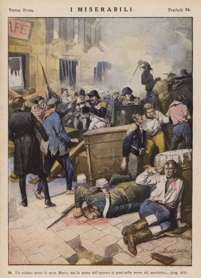 Illustration pour Les Misérables de Victor Hugo - Ambrogio Lombardi