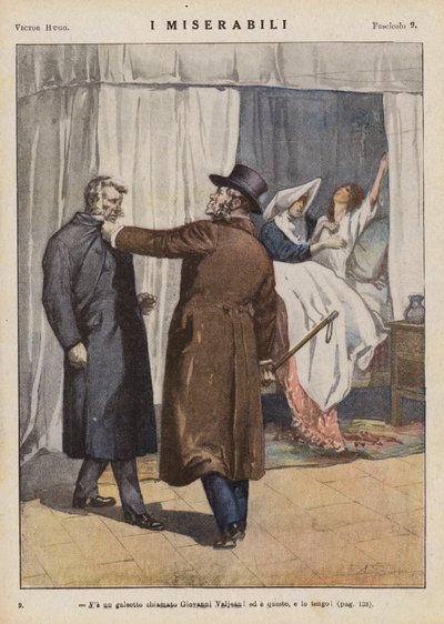 Illustration pour Les Misérables de Victor Hugo - Ambrogio Lombardi