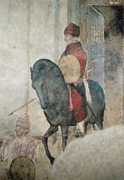 Allégorie du mauvais gouvernement (détail) - Ambrogio Lorenzetti