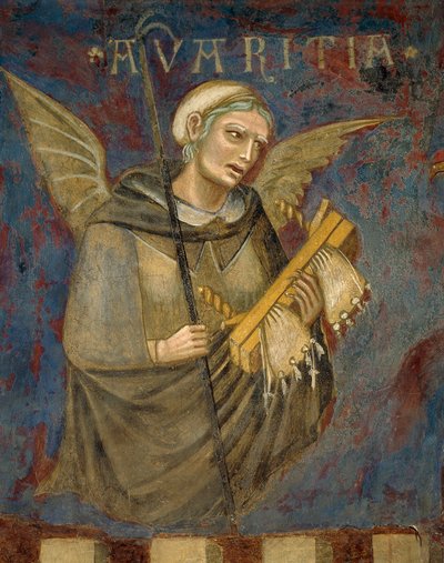 Allégorie du mauvais gouvernement (détail) - Ambrogio Lorenzetti