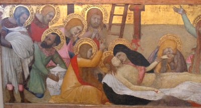 Ambrogio Lorenzetti, Madone avec l