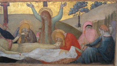 Ambrogio lorenzetti, madone à l