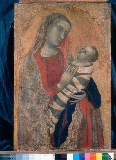 Madone et Enfant, 1320-23 - Ambrogio Lorenzetti